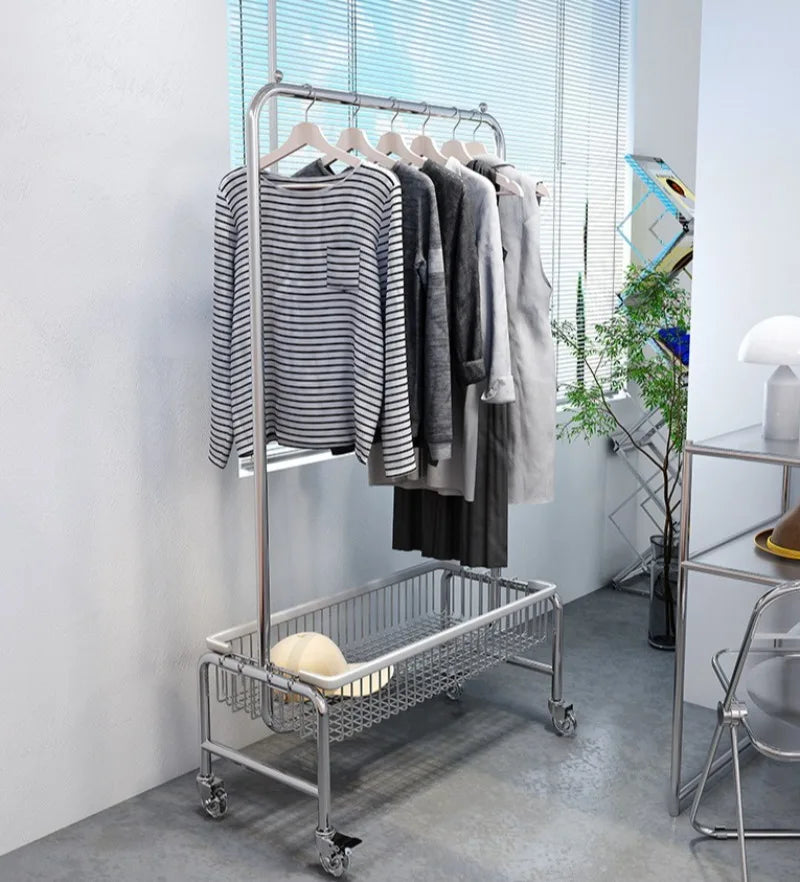 Metal Wardrobe Store Clothes Hanger