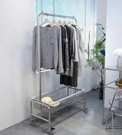 Metal Wardrobe Store Clothes Hanger