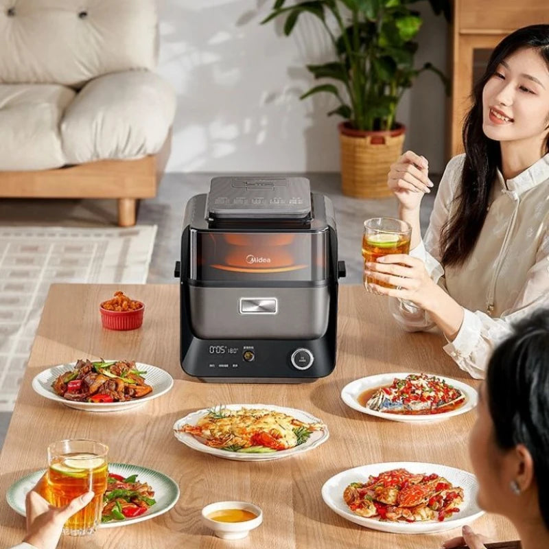 Dual Heat Source Air Fryer Chef