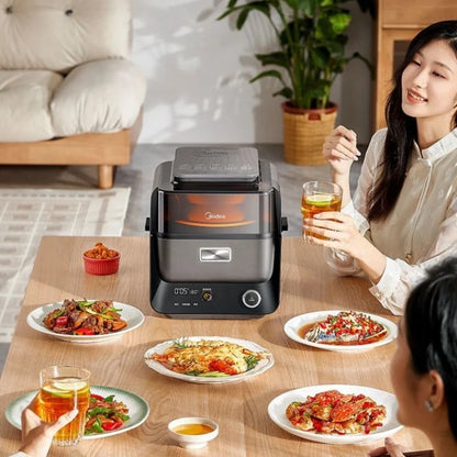 Dual Heat Source Air Fryer Chef