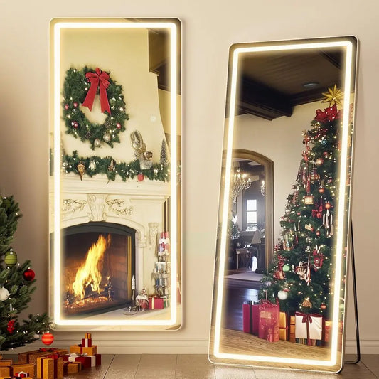 71x28 LED Illuminated Full-Length Mirror