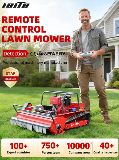 Mini Automatic Small Remote Control Lawn Mower