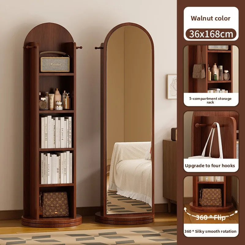 360° Rotating Full Length Floor Mirror