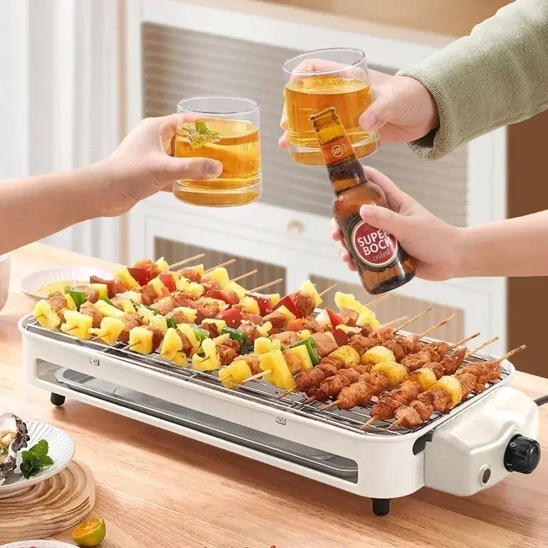 Electric barbecue grill Korean household