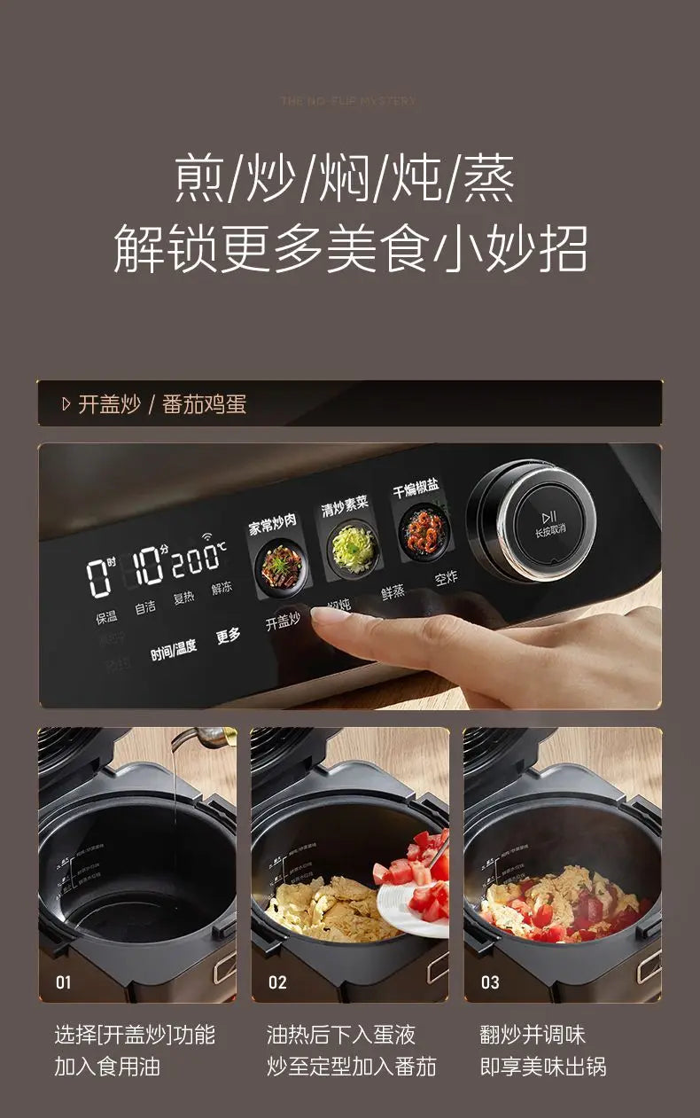 Dual Heat Source Air Fryer Chef