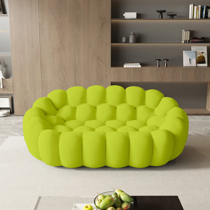 Sdorens 78'' Modern Curved Boneless Sofa