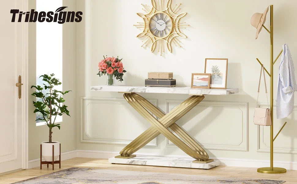 Tribesigns 55 Inch Modern Console Table