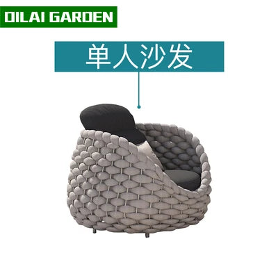 Upholstery Luxury Garden Furniture Sets