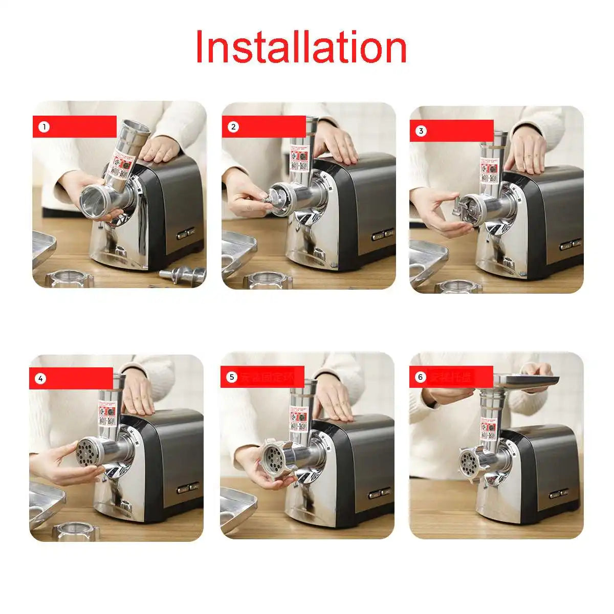 3200W Electric Meat Grinder