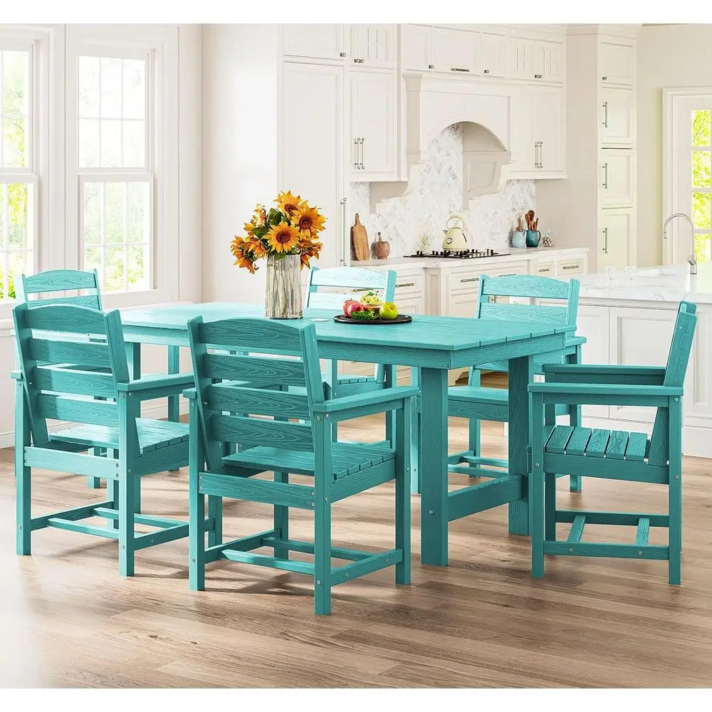 7-Piece Outdoor Patio Dining Set