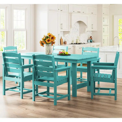 7-Piece Outdoor Patio Dining Set