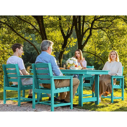 7-Piece Outdoor Patio Dining Set