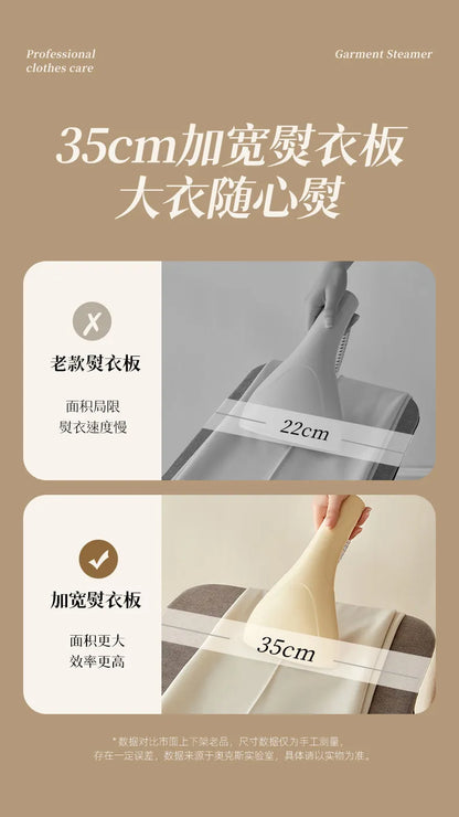 Heavy Duty Steam Iron Garment Steamer