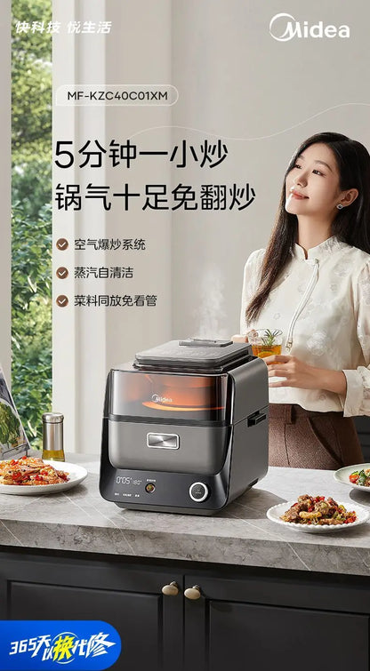 Dual Heat Source Air Fryer Chef