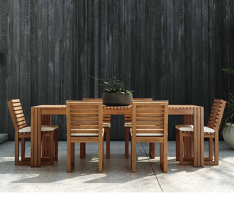 Foshan Furniture High Quality Solid Teak Outdoor