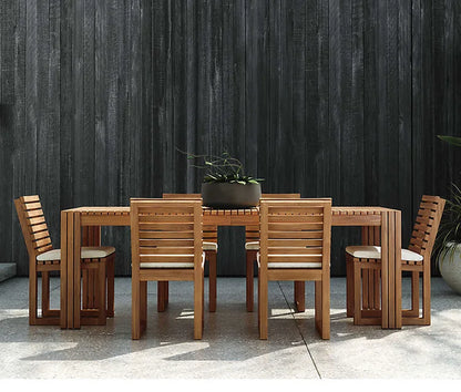 Foshan Furniture High Quality Solid Teak Outdoor
