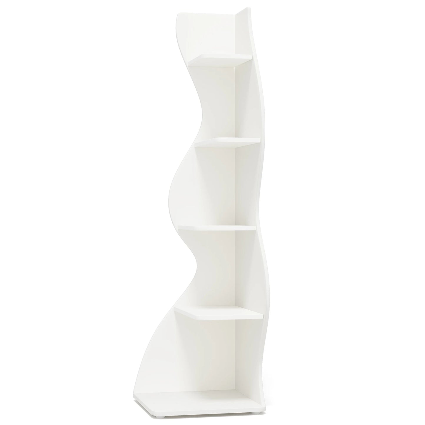 Tribesigns Corner Shelf, Modern 5-Tier