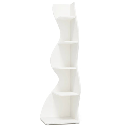 Tribesigns Corner Shelf, Modern 5-Tier