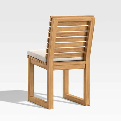 Foshan Furniture High Quality Solid Teak Outdoor