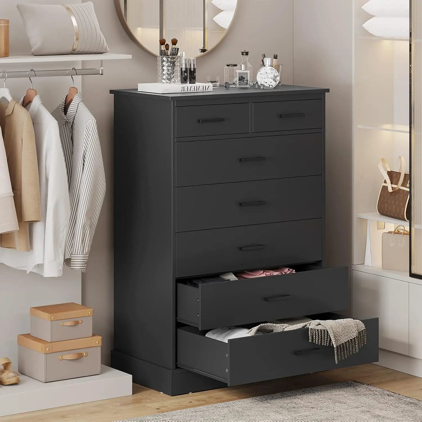 Black Dresser for Bedroom