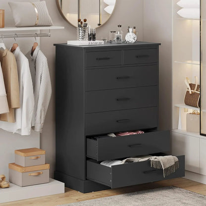 Black Dresser for Bedroom
