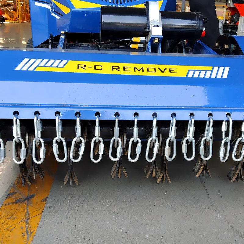Customized Agricultural Flail Lawn Mower