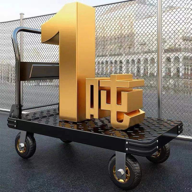 Heavy Duty Foldable Garden Cart