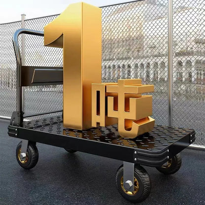 Heavy Duty Foldable Garden Cart