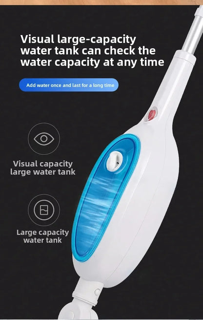 High temperature steam mop multi-function