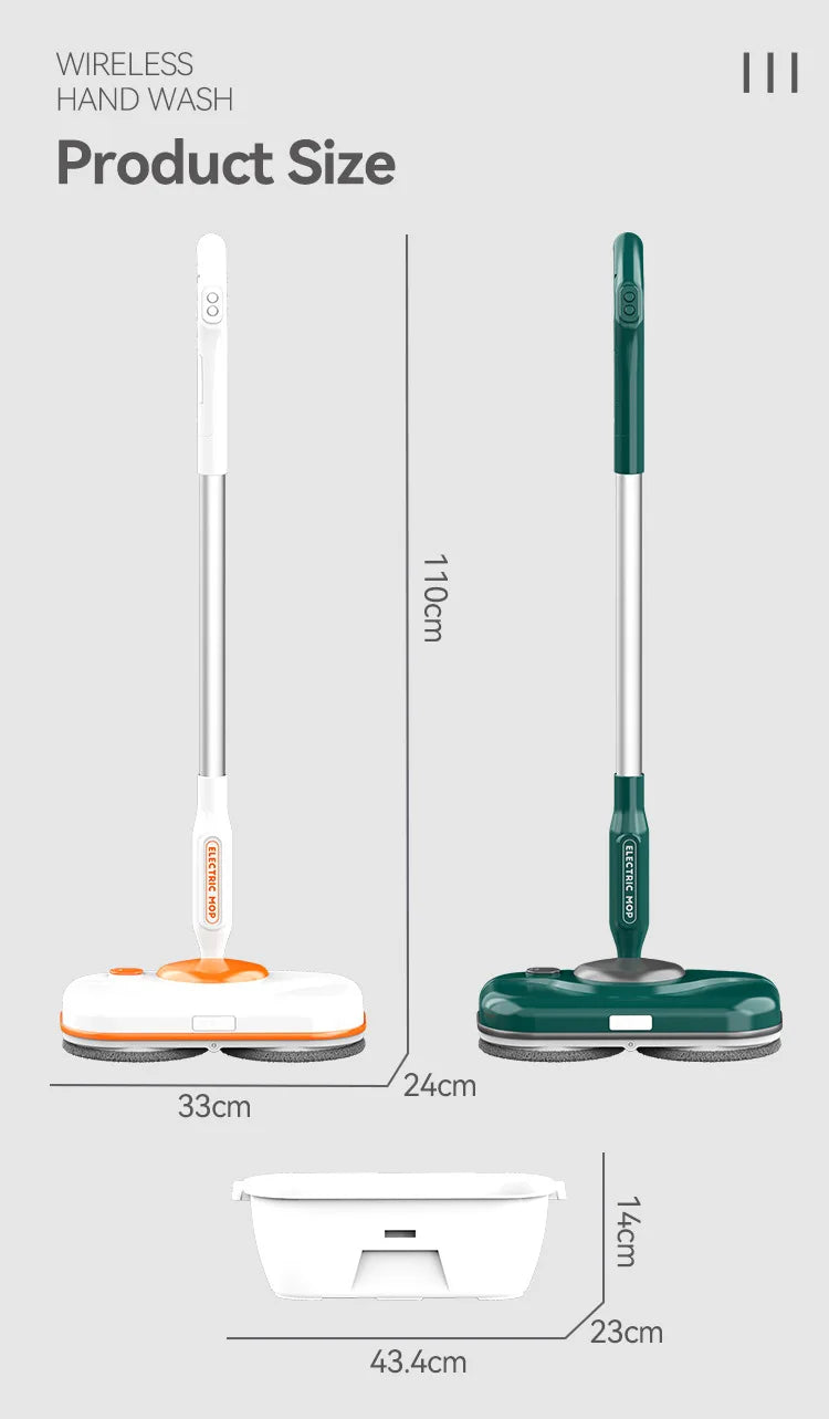 Fully automatic electric mop
