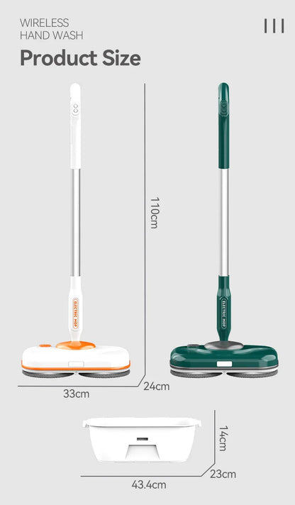 Fully automatic electric mop