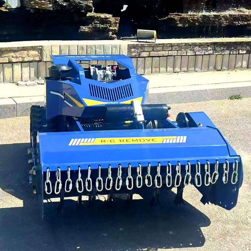 Customized Agricultural Flail Lawn Mower