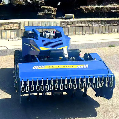 Customized Agricultural Flail Lawn Mower