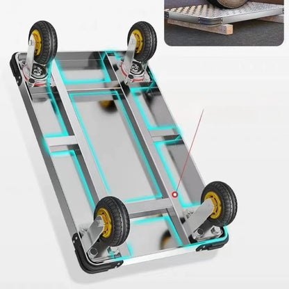 Heavy Duty Foldable Garden Cart