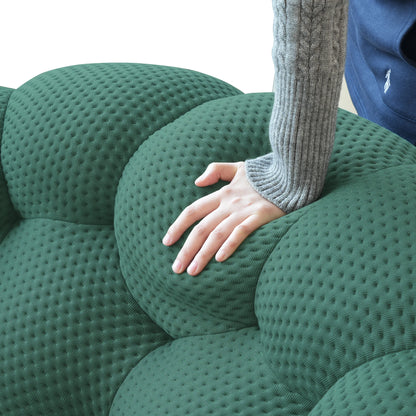 Sdorens 78'' Modern Curved Boneless Sofa