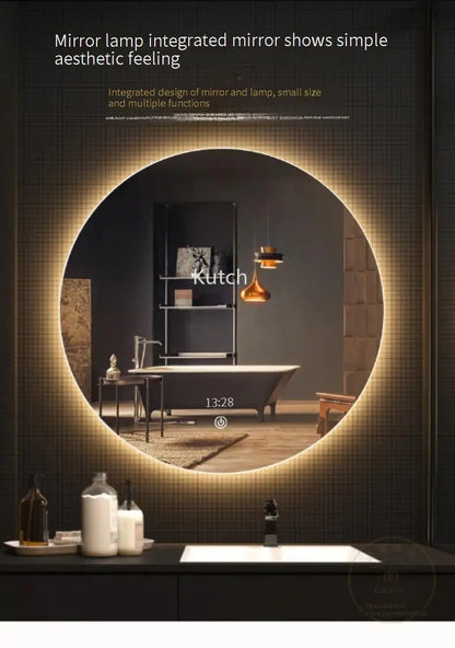 Mirror for Shower Mirroring Light Makeup