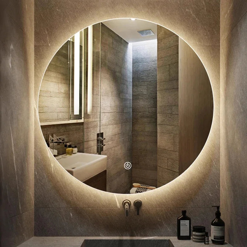 Mirror for Shower Mirroring Light Makeup