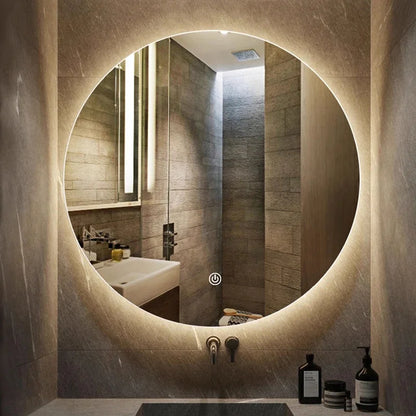 Mirror for Shower Mirroring Light Makeup