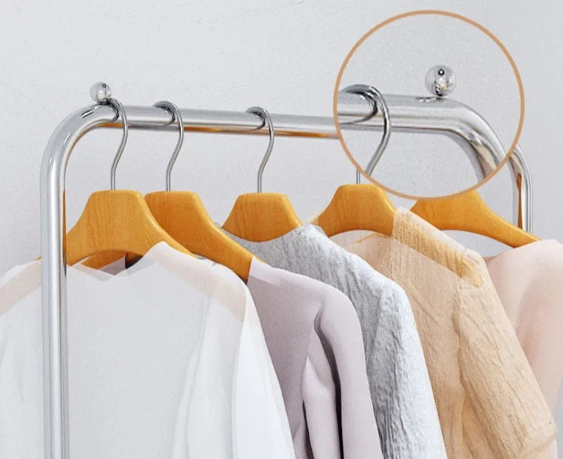 Metal Wardrobe Store Clothes Hanger