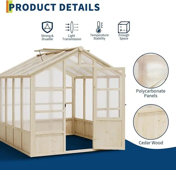 Outdoor Greenhouse,Heavy Duty
