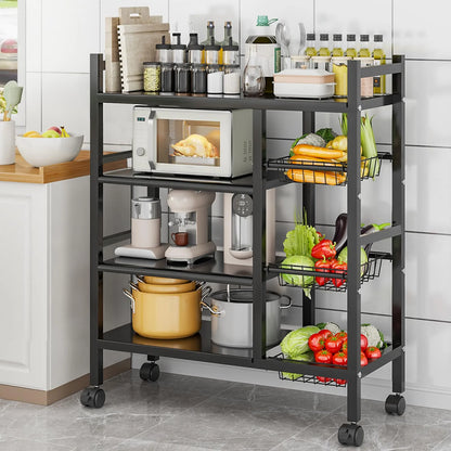 Multi-functional removable cabinet storage