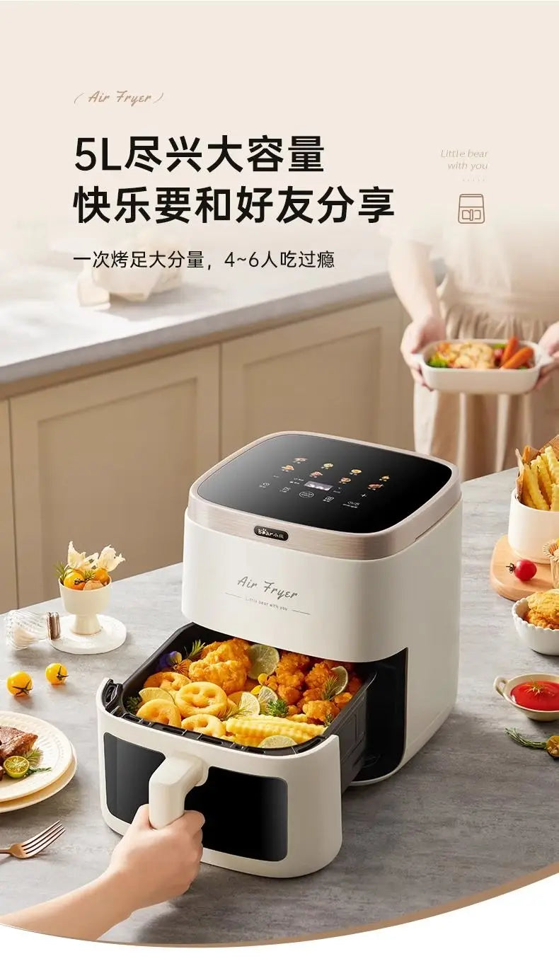 6L New Household Air Fryer & Oven Combo