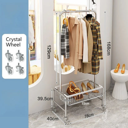 Metal Wardrobe Store Clothes Hanger