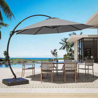 Outdoor Patio Umbrella with Base Included
