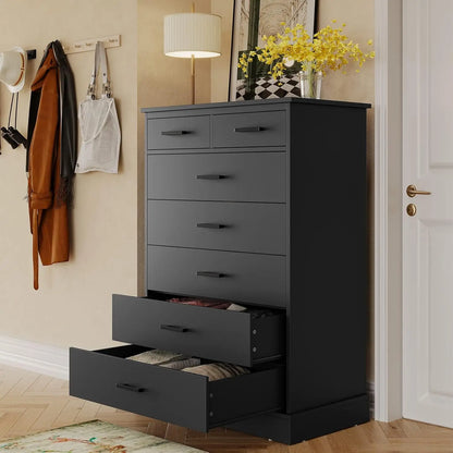 Black Dresser for Bedroom