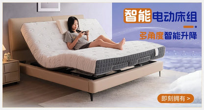 Italian Gray Luxury Bed Frames Comforter