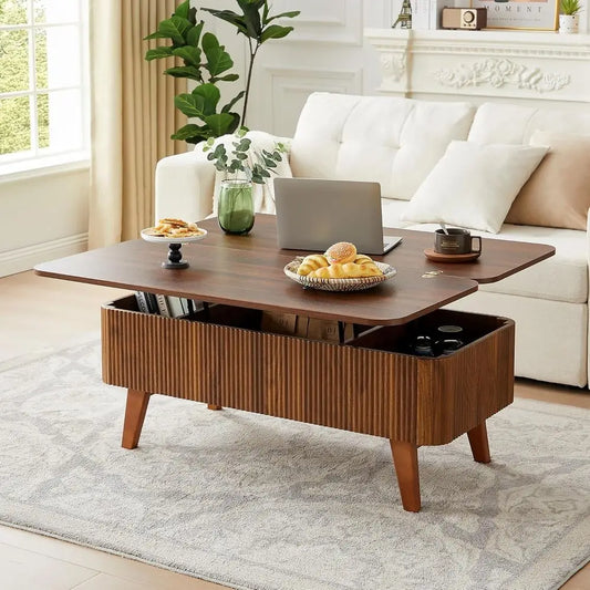 3-in-1 Coffee Table Converts to Dining Table
