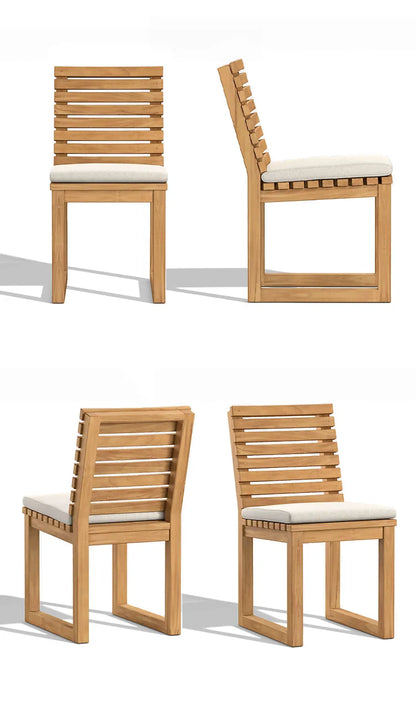Foshan Furniture High Quality Solid Teak Outdoor