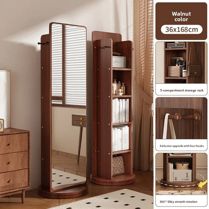 360° Rotating Full Length Floor Mirror