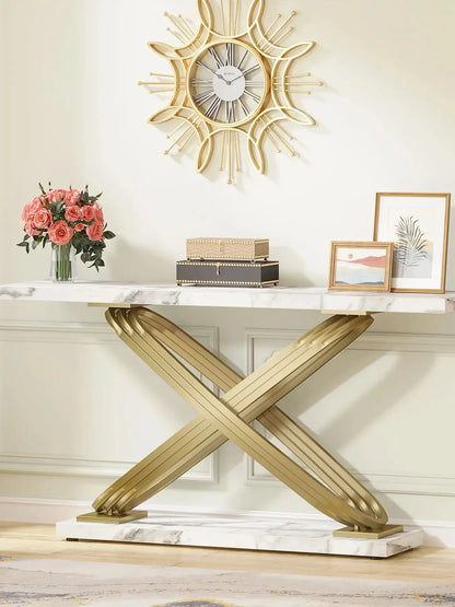 Tribesigns 55 Inch Modern Console Table